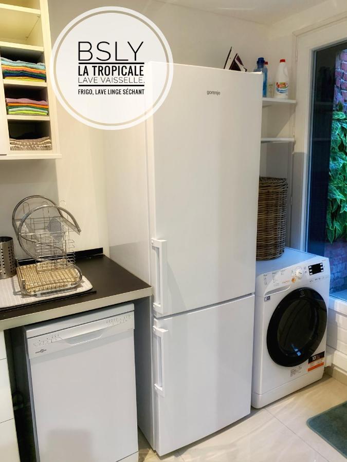 La Tropicale De Croix - Chambre D'Hotes Bagian luar foto