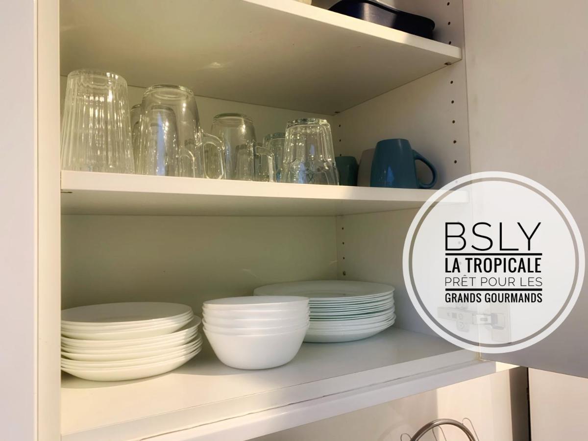 La Tropicale De Croix - Chambre D'Hotes Bagian luar foto