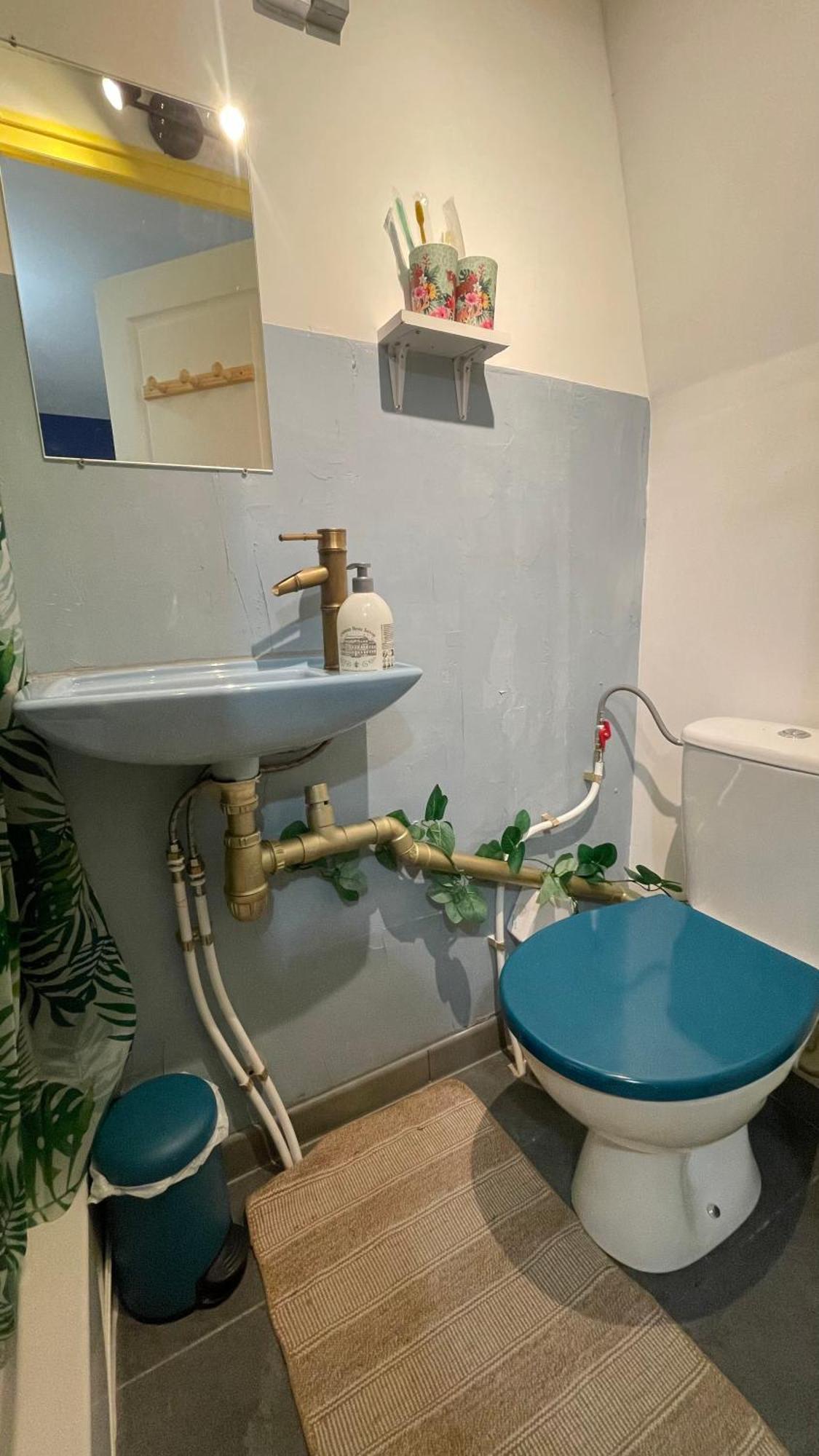 La Tropicale De Croix - Chambre D'Hotes Bagian luar foto
